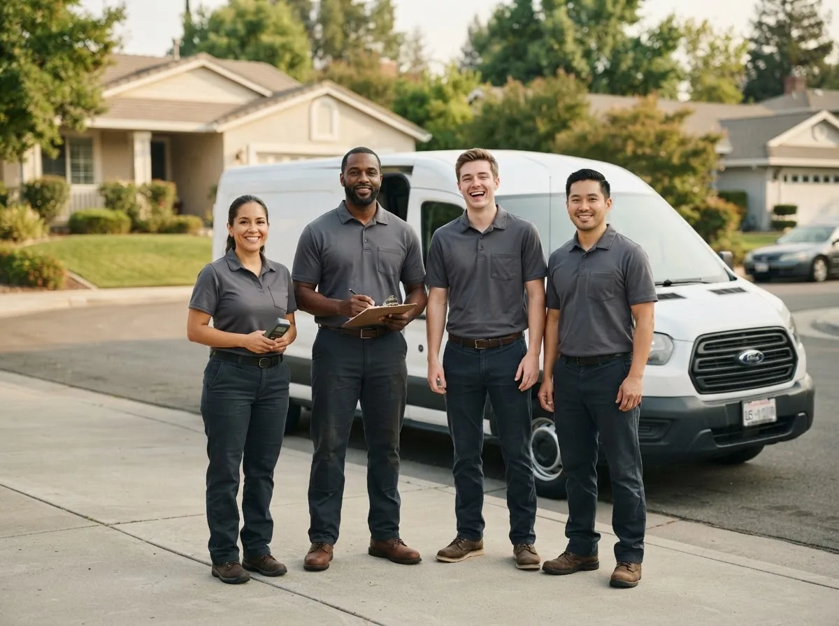 Licensed water damage restoration technician near Alpine, CA